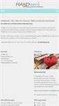 Mobile Screenshot of handwerke.ch